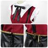Game NEEDY GIRL OVERDOSE KAngel Cosplay Costume Full Set of Clothing Sailor Suit Jk Uniform Laser Color Skirts