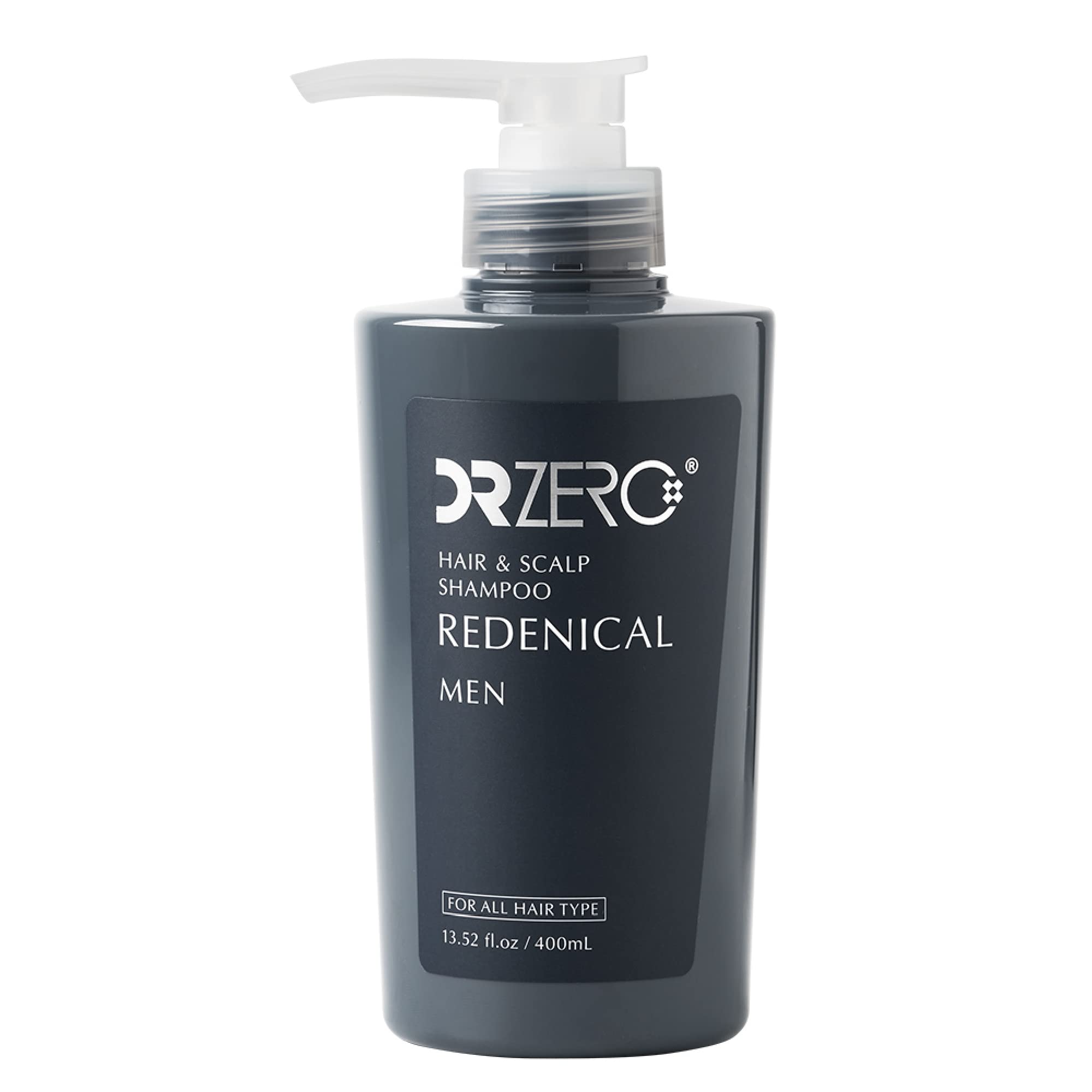 

Dr. Zero Scalp Shampoo for Men Botanical Fresh Amino Acid Shampoo 400ml