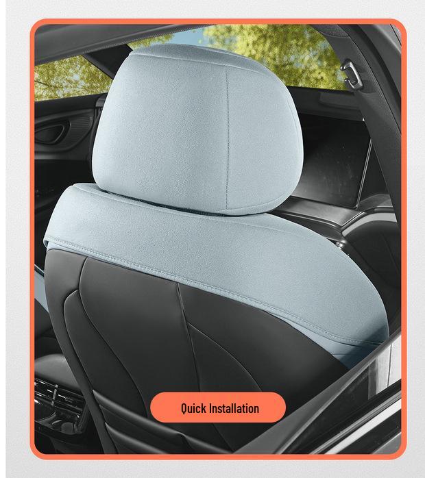 BYD Seal 07 DMI Suede Saddle Seat Cushion Cover