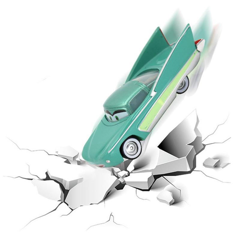 Disney Pixar Cars 3 Lightning Mcqueen Spielzeug Mater Modell Sammlung 1:55 Diecast-Fahrzeuge Legierungsauto Spielzeug für Kinder Geschenke