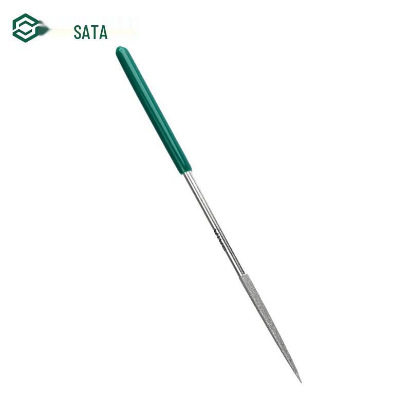 SATA 03835 Diamond Pointed Round File