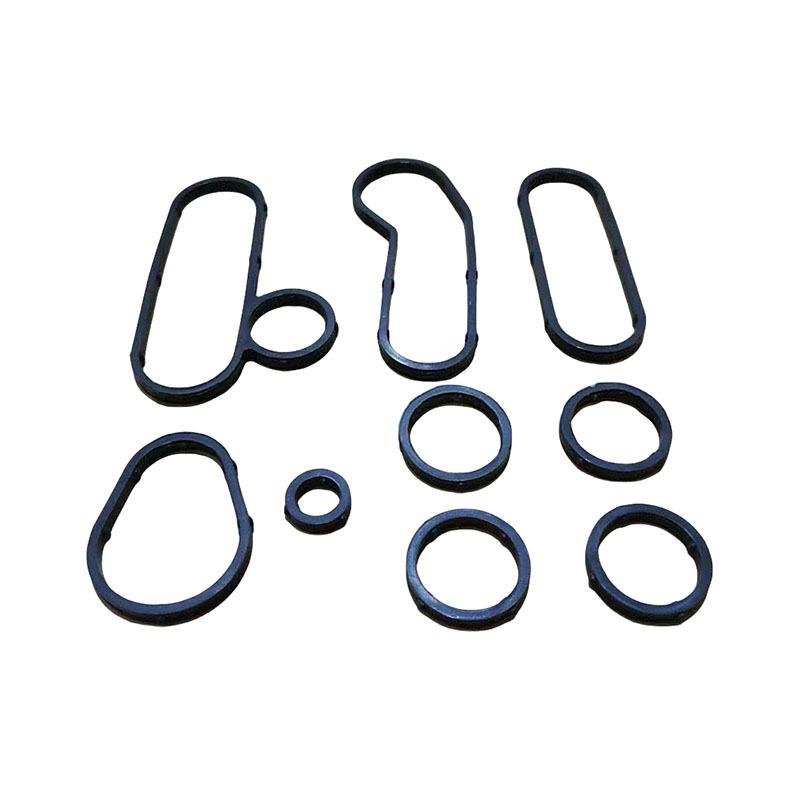 

1010200GD190 1003055GD190 oil base, oil filter seat, sealing pad, For JAC refine M4M5 pickup truck T6T8 Kowloon 4GA3-4D