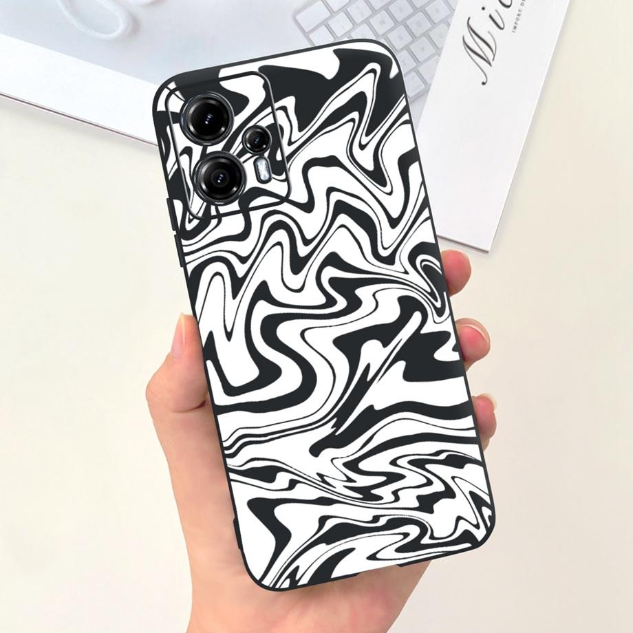 For Motorola Moto G13 G14 G53 G73 G54 G84 Case Soft Silicone Phone Capa For Motorola G14 G54 G84 Back Cover New Fashion Cartoon