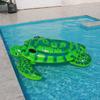 Inflatable Giant Sea Turtle Pool Float Water Raft Swimming Island Mattress for Swimming Pool Beach Party Water Bed