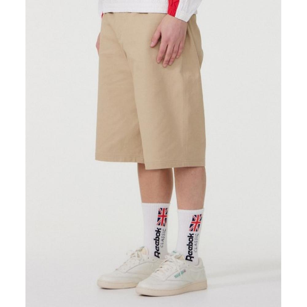 

Брюки-бермуды Reebok Daily Cotton бежевые 70