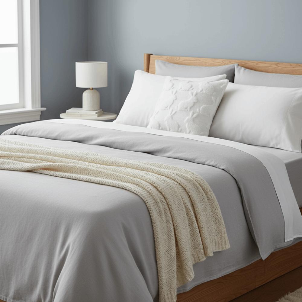 Warm Backrest Cover Plush Pillowcase Cute Sofa Cushion Cover  Bedroom