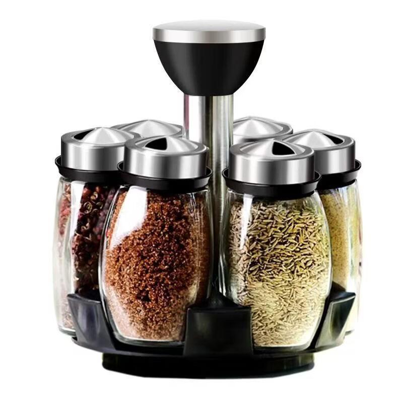 Набор вращающихся баночек для специй ZISIZ