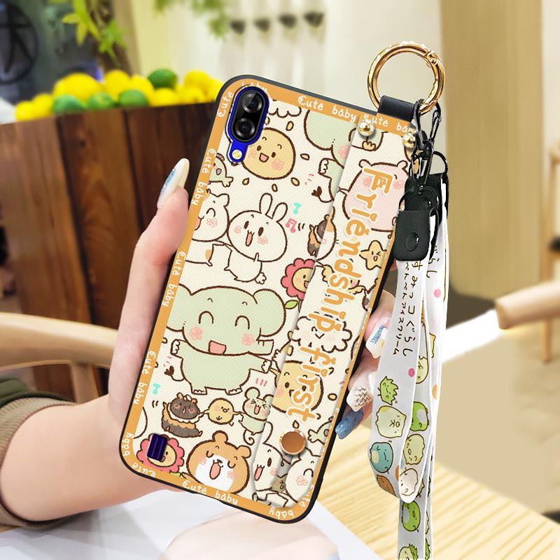 Cute Silicone Phone Case For Blackview A60 Fashion Design Protective Waterproof Dirt-resistant Cartoon Durable Soft Case