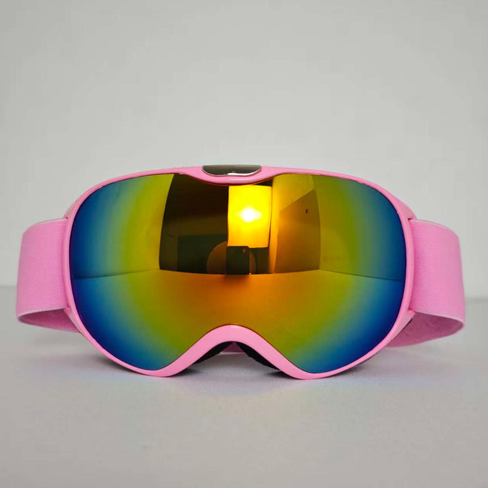 Children Winter Sports Ski Goggles - High-Definition Breathable Lenses, Windproof Dustproof Sandproof Snowboard Accessories