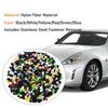 200/300 PCS Car Clips Fastener Screws Bumper Interior Decoration Auto Nylon Random Mixing Universal Accessories