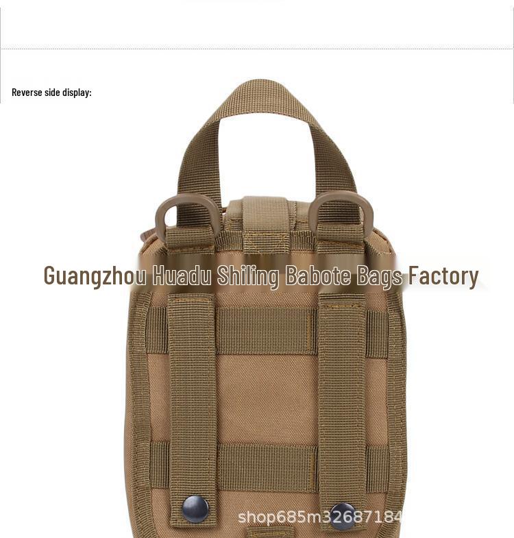 Taktische Mehrzweck-Bauchtasche - Medizinische, Bergsteiger- und Überlebenstasche