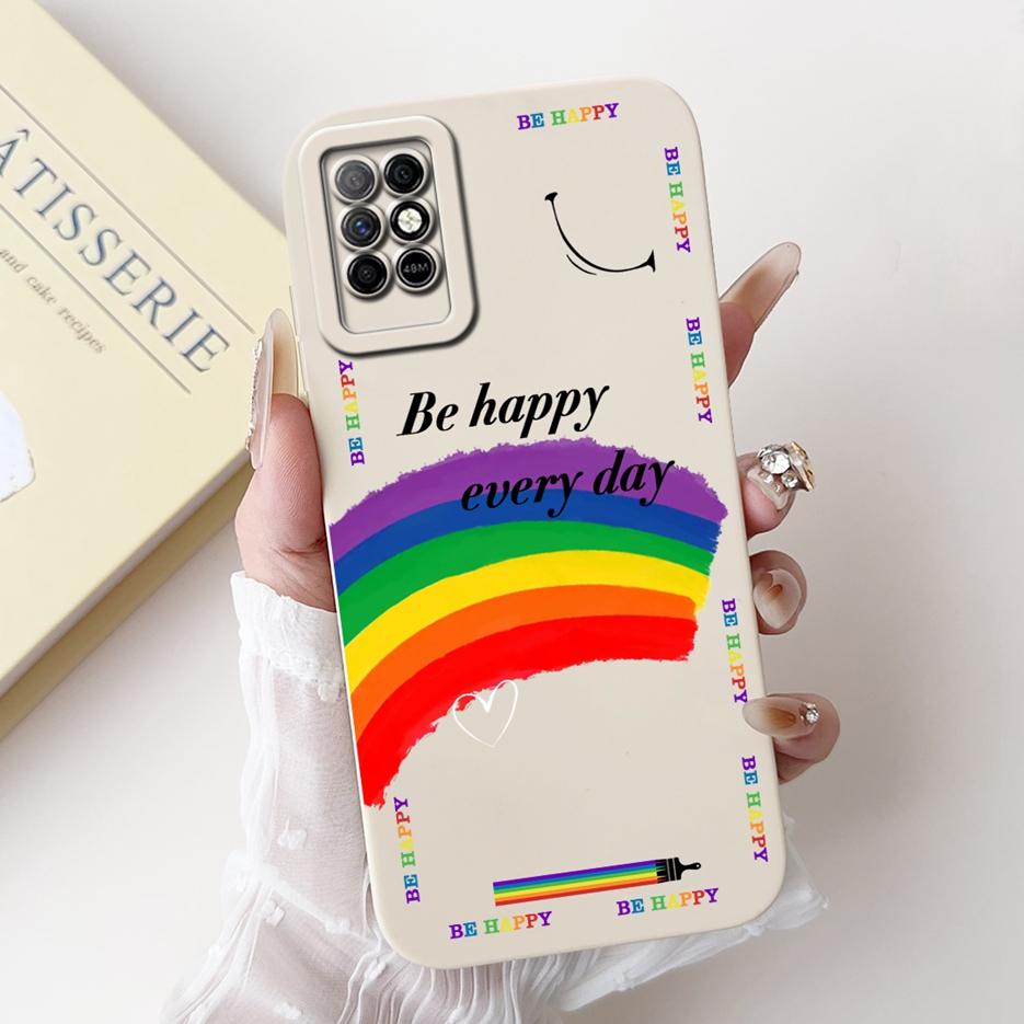 Für Infinix Note 8i Hülle X683 X683B Luxus Kunst Bemalte Abdeckung Weiche TPU Handyhülle Für Infinix Note 8 X692 Note8 Note8i Rückseite