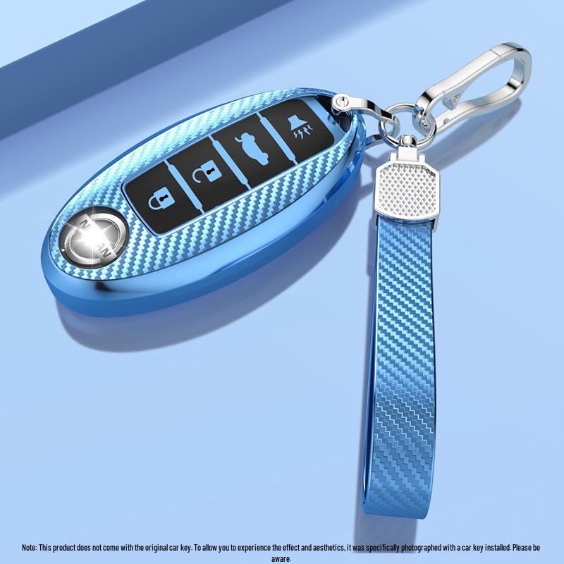 Key Covers for Nissan: Compatible with Sylphy, X-Trail, Teana, Qashqai, Tiida, Terra, Murano, and Kicks models.