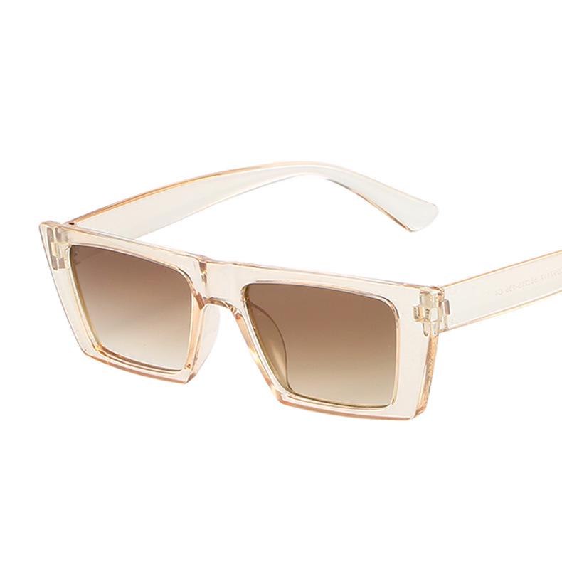 2023 Stylish Unisex European & American Square Sunglasses - Trendy Street Style