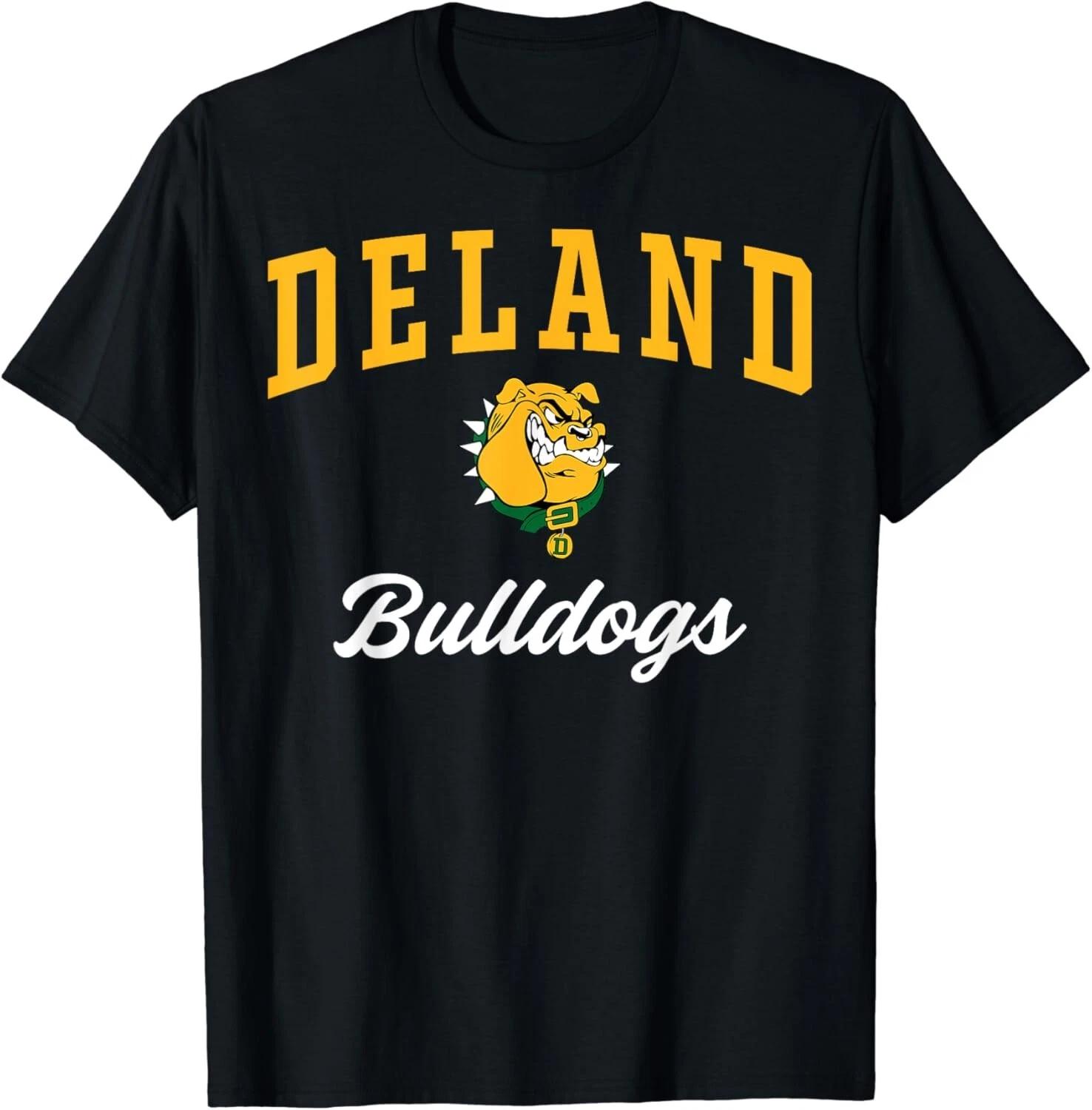 DeLand High School Bulldogs T-Shirt C3 Funny Dogs Lovers Gift Unisex T-Shirt S