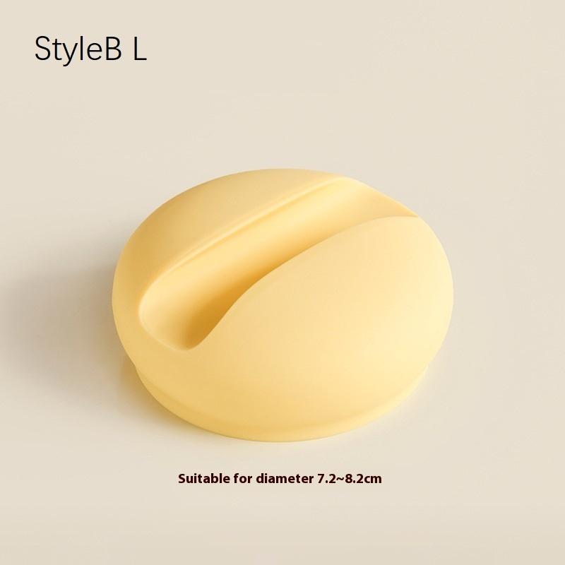 Silicone Pot Lid Knob Covers Anti-Scalding  Pot Lid Cover Reusable Kitchen Gadgets Portable Hand Protector For Daily Use