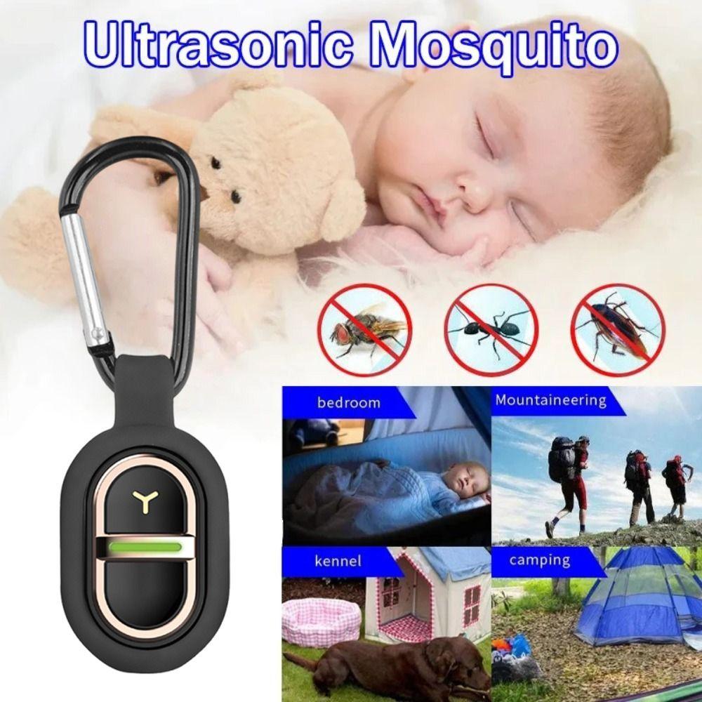 Portable Electronic Insect Repellent 7 Gears Flea and Tick Repeller  Camping