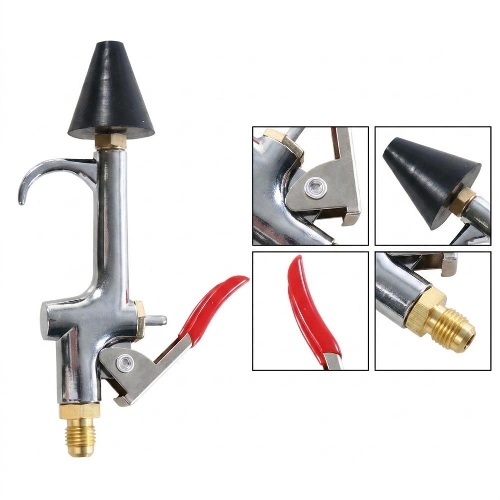 Climate Control Cleaning Parts Car Air Conditioner-A/C Line Set Flush Tools One-Hand Control & Cleaning Tool Air Hose Nozzle