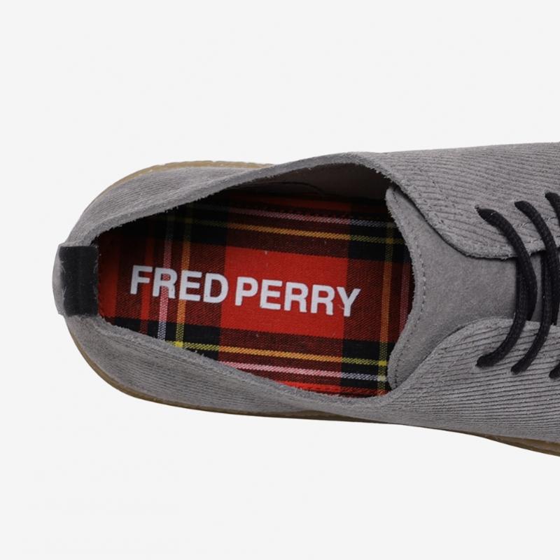 Fred Perry Men S SneakerS Linden Cord Suede Mpn Sfpm2213391 491