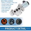 Ventil volnoběžného vzduchu pro Nissan Frontier 1998-2004 pro Nissan Xterra 2000-2004 Nahrazuje č. 237813S510 IACV Volnoběžný motor Ventil volnoběžného vzduchu