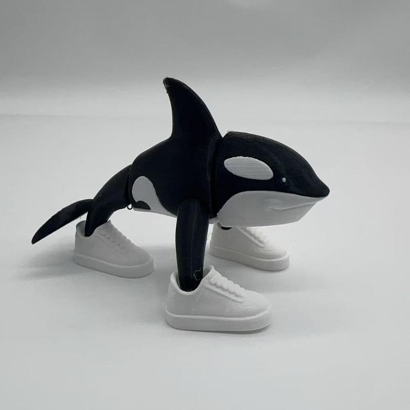 3D Tištěná Italská Figurka Brainrot Bombombini Gusini,Orcalero Orcala ,Odindin Dindin Dun,BURBALONI LULILOLI Stolní Ozdoby