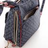 Christian Olivier Multifunctional 3-Way BackpackShoulder Bag 91 NavyWine