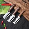 Kitchen Essential Stainless Steel Multi-Function Vegetable Fruit Peeler for Daily Slicing