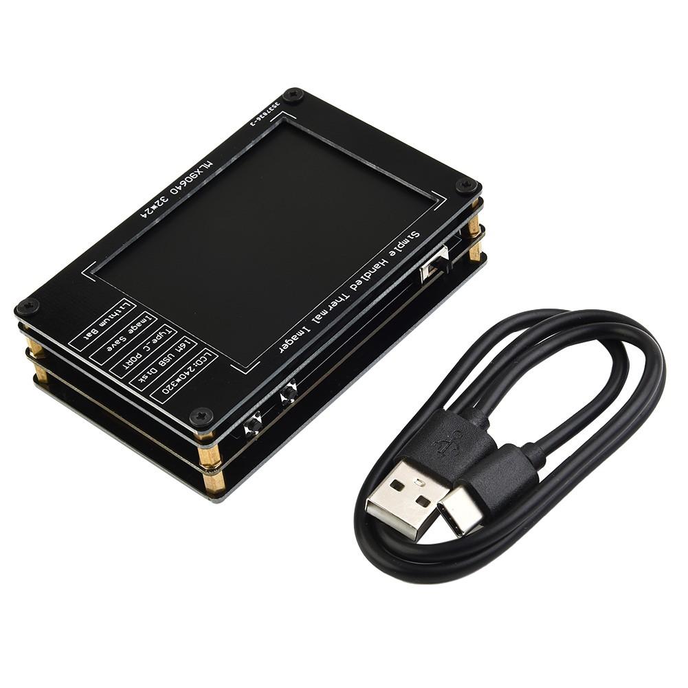 Einfaches Hand-Wärmebildkamera mit 2,8\" Bildschirm MLX90640