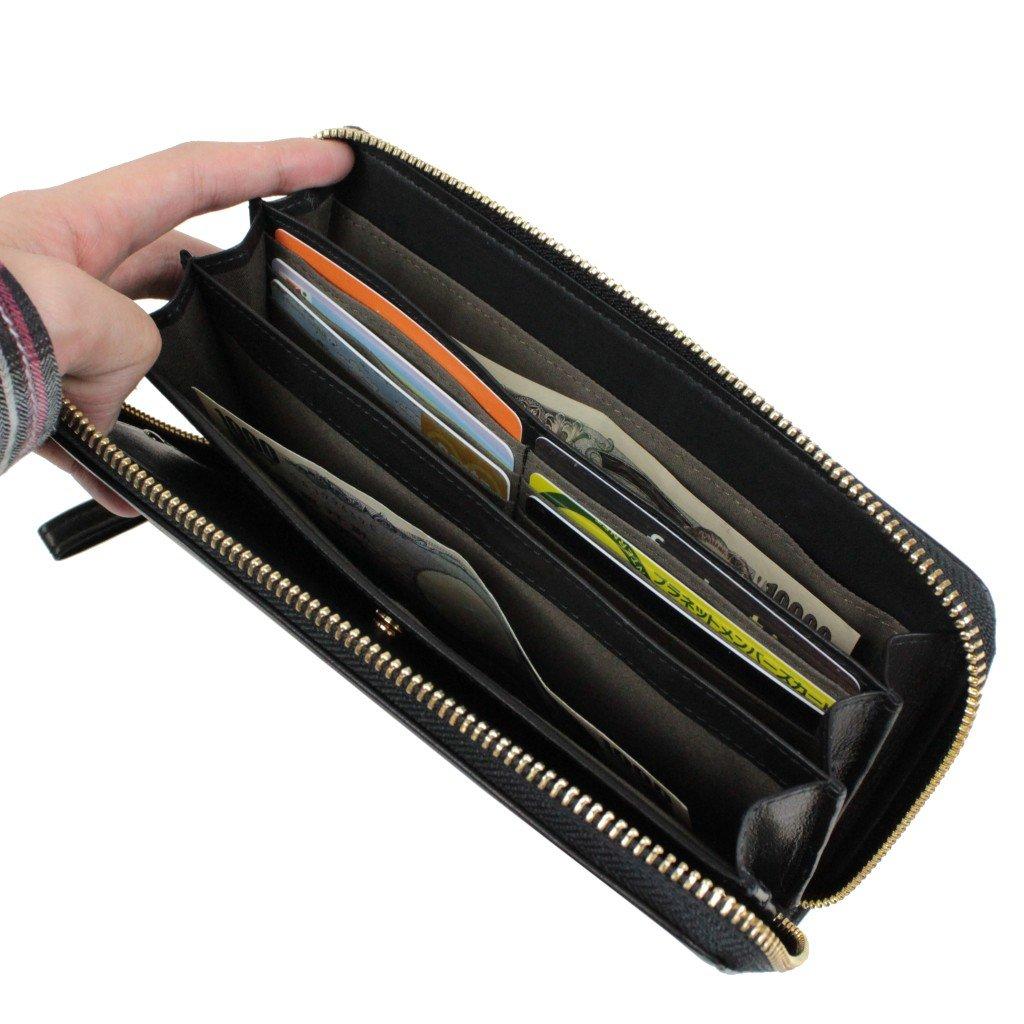 Porter Wise Round Wallet L (Brown) 341-01318