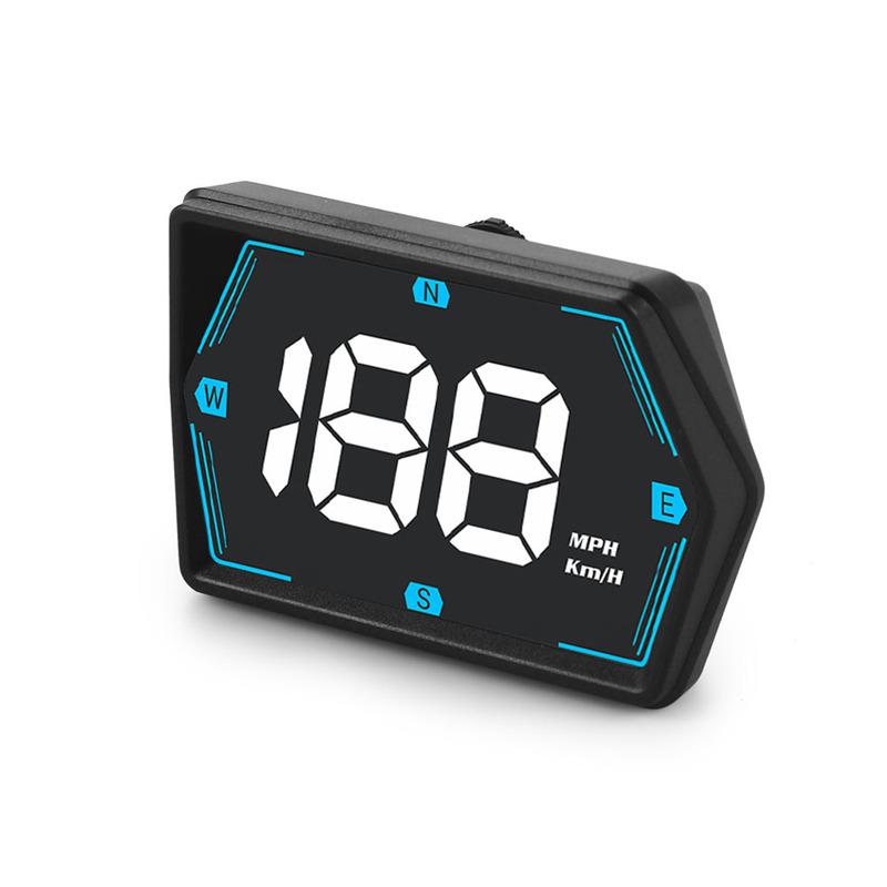 G20 Head Up Display With USB Connection HUD Speedometer Compass GPS Car Projector Overspeed Alarm Mph Kmh HD Display