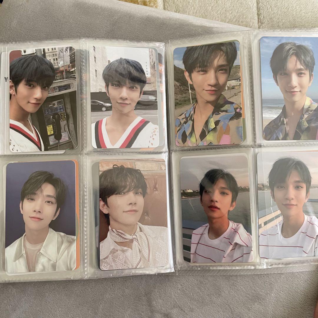 

[USED] Joshua trading card Henggare Seventeen