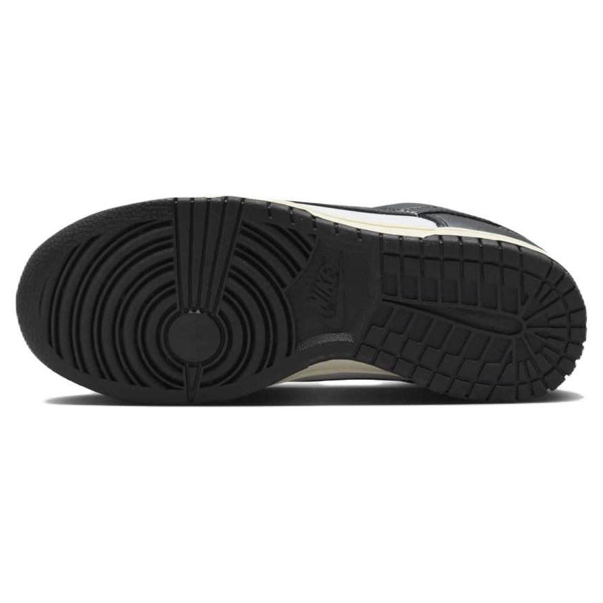 Nike Dunk Low Vintage Panda White Coconut Milk Black Unisex Shoes FQ8899-100