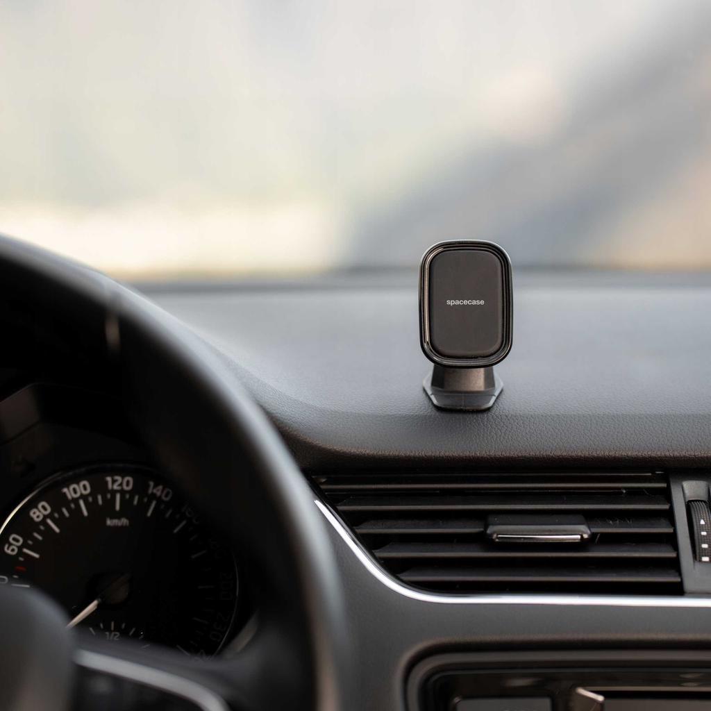 Sc Car Holder Sc09 Dash/Console Magnetic Black