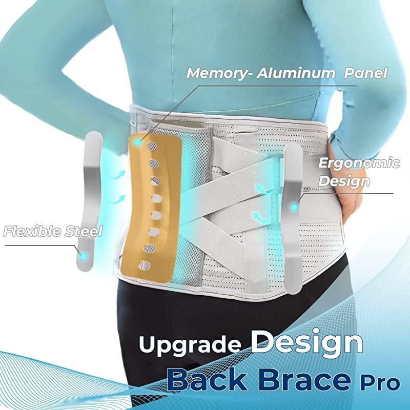 Lumbar Back Belt For Lower Back Pain Relief -Back Support Belt For Women&Men,Lower Back Brace For Herniated Disc,Sciatica