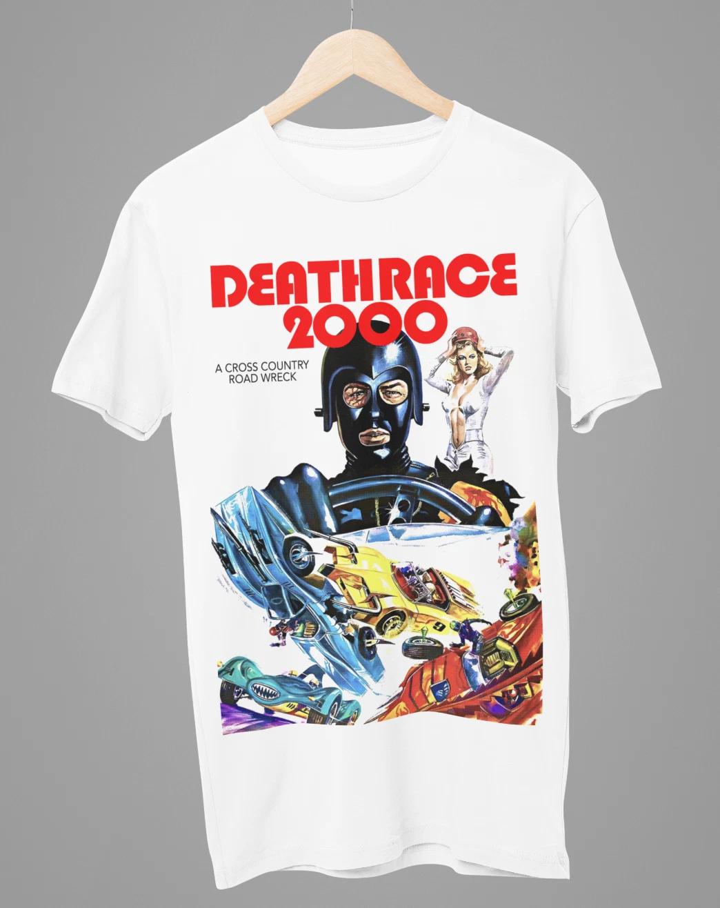 DeathRace 2000 1975 Movie Poster T-Shirt 3XL
