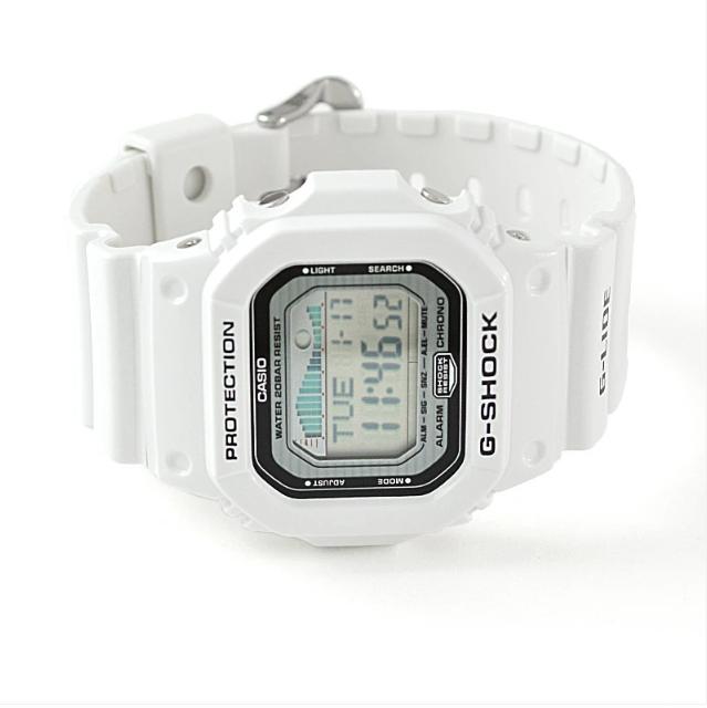 Casio White Watch G-Shock G-LIDE GLX-5600-7JF Men's