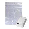 Pvc Clear Heat Shrinkable Film Packaging Nail Lamp Heat Thermal Packaging Bags Shrink Plastic Bag Tube Plastic Keep Dust Away