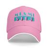 New Miami Vices Golf Hat for Men Women Headwear  Formal Golf Adjustable Fit Sun Hats