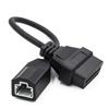 OBD 2 Cable for Hon-da 3pin OBD1 Adapter OBD2 OBDII for Hon-da 3 Pin To 16 Pin Connector Compatible Diagnostic Tool