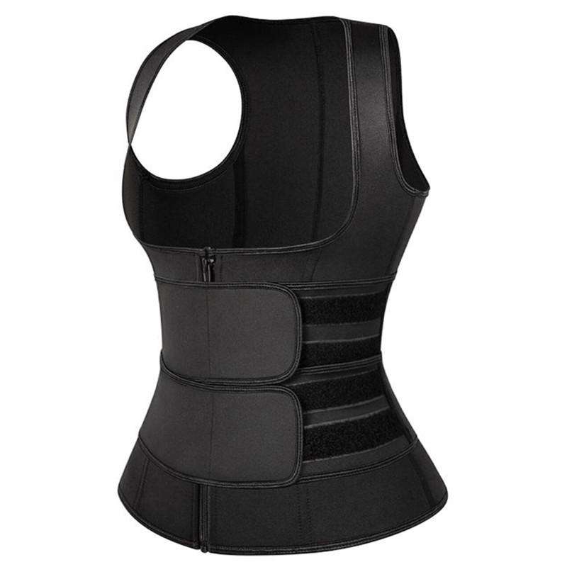 Frauen Schwitzen Sauna Körper Shapers Modellierung Korsett Schweiß Gürtel Taille Trainer Thermo Abnehmen Gürtel Verlust Gewicht