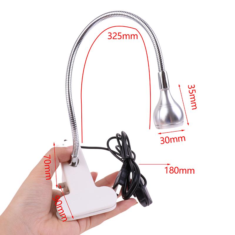 LED Ultraviolett Lampenlampe UV Gel Aushärtungslicht Nageltrockner DIY Nagelkunst Werkzeug