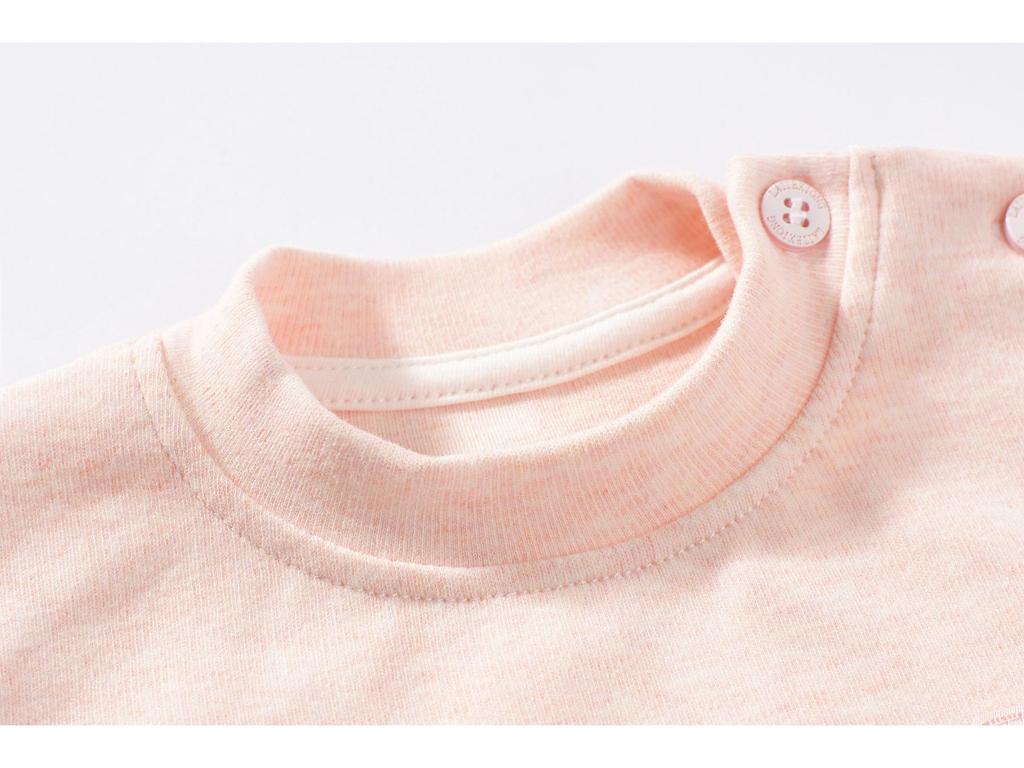 Children's Shu Velvet Warm Underwear Set - Sizes 66-175, Boys & Girls, Autumn/Winter Pure Cotton Clothes & Trousers