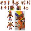 Adorable Crash Bandicoot Plush Toy Featuring Soft Plush Material Perfect For Collectors
