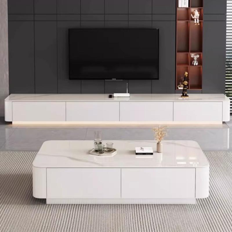 Vintage Professional Tv Stands Large Size Room Decor Beauty Wooden Modern Tv Table Fashion Tv Table Muebles Postmodern Furniture