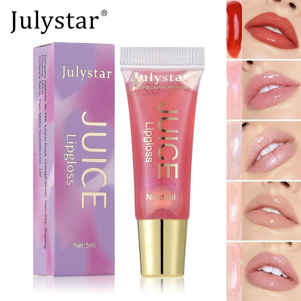 Long-lasting moisturizing lip gloss, nourishing tinted lip balm, plumping effect