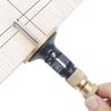 European Woodworking Marking Gauge with Carbide Blade and Fine-Tuning Capability