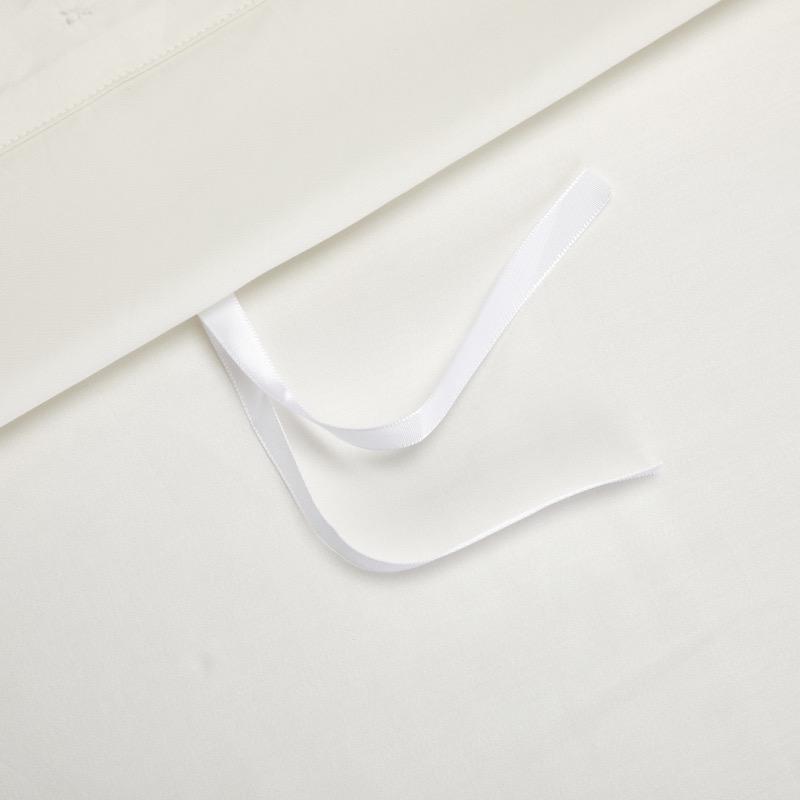 4pcs Set New Tribute Satin Craft Solid Color Tencel Bed Sheet Quilt Cover Set with 2pcs Pillowcas Skin-friendly