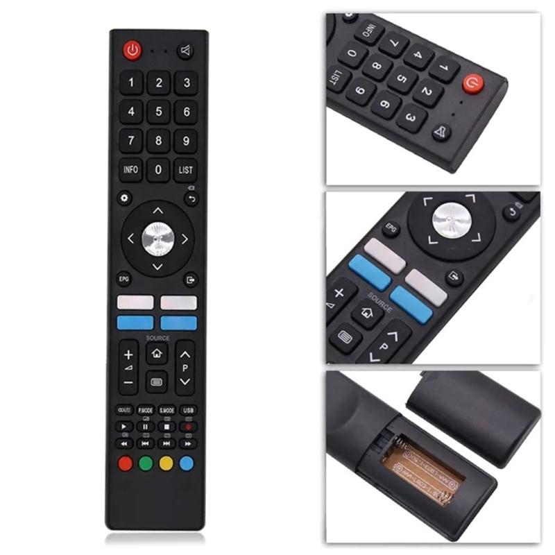 GCBLTV02ADBBT Remote Control for U55IP7UHD U58H7A U65H7S L32H7S SA40S67A9 L40H7A L50H7A Television Models Accessories