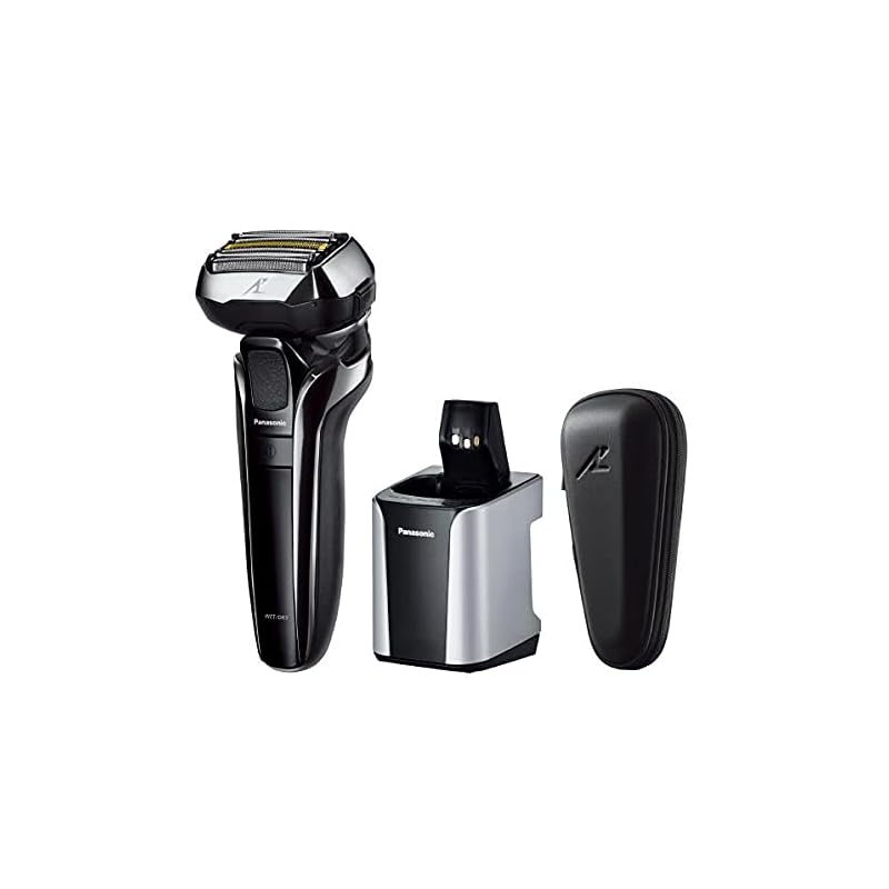 

panasonic lamb dash linear mens shaver 5 blades silver tone ES-CLV9U-S