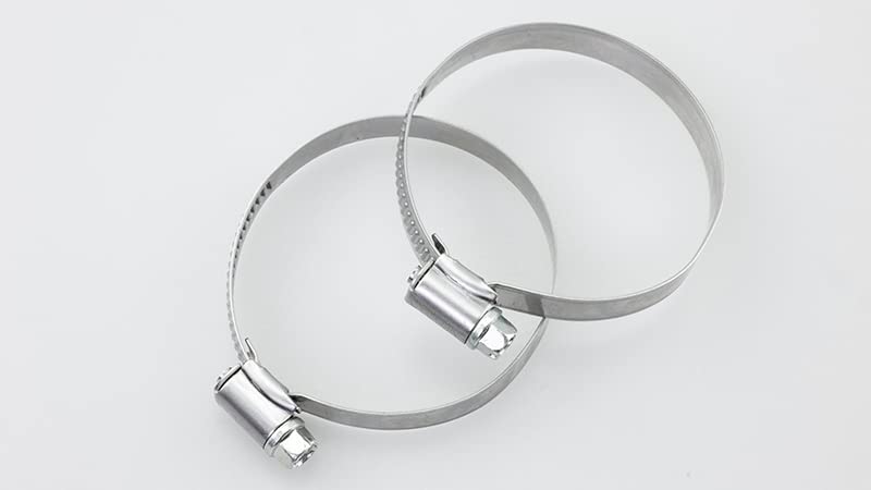 Kijima Bike Parts Stainless Steel Band General Purpose 48-60mm 2